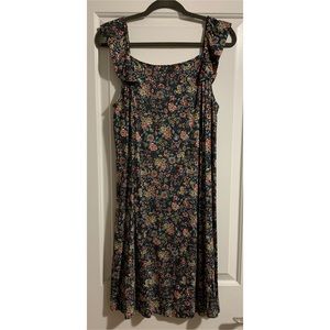 NWOT Floral Jersey Dress - Tall Size!